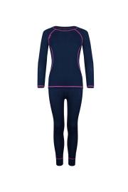 Trollkids Merino Baselayer conjunto de ropa interior activa para niñas