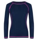 Trollkids Merino Baselayer conjunto de ropa interior activa para niñas