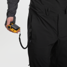 Pantaloni da sci da uomo con bretelle in carburo di Outdoor Research