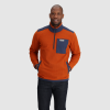 Men's Outdoor Research Trail mix 1/4 zip pullover
