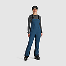 Женске ски панталоне за истраживање на отвореном од карбида