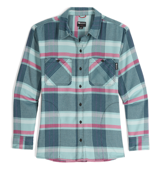 Women's shirt Outdoor Research Feedback flannel twill