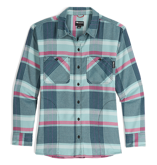 Ženska srajca Outdoor Research Feedback flannel twill