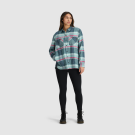 Damenhemd Outdoor Research Feedback aus Flanell-Twill