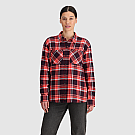 Damenhemd Outdoor Research Feedback aus Flanell-Twill