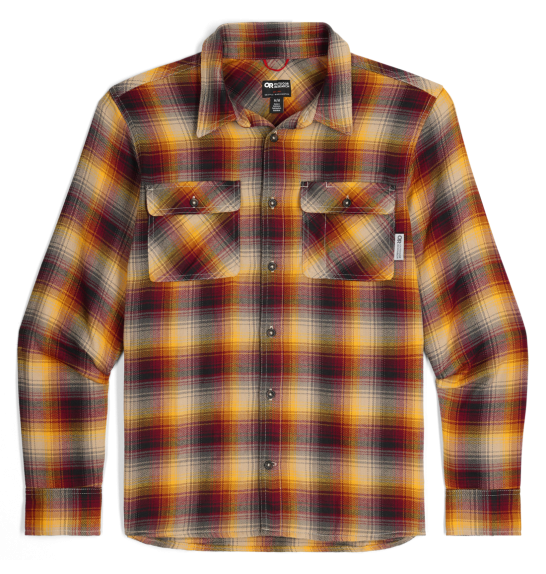 Moška srajca Outdoor Research Feedback flannel twill