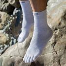 Calcetines Injinji Outdoor Liner Crew Nuwool Coolmax