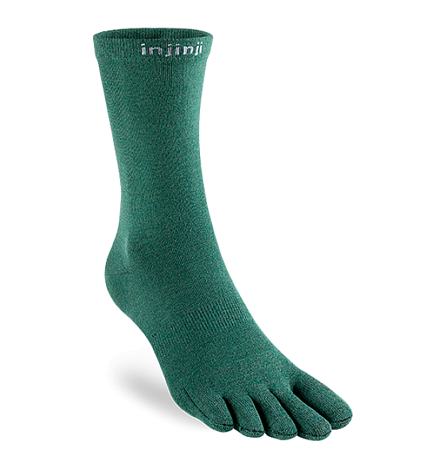 Calcetines Injinji Outdoor Liner Crew Nuwool Coolmax