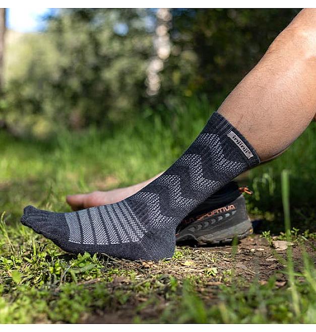 Injinji vanjske vunene čarape srednje težine Crew