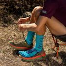 Injinji Ultra Run Crew Coolmax Socken
