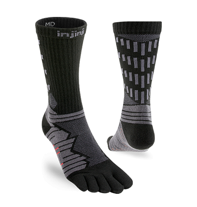 Injinji Ultra Run Crew Coolmax Socken