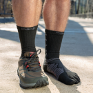 Calcetines Injinji Ultra Run Crew Coolmax