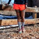 Ženske Injinji Ultra Run Crew Coolmax čarape