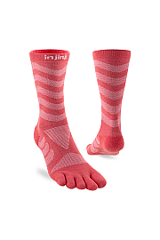 Ženske Injinji Ultra Run Crew Coolmax čarape