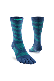 Women socks Injinji Ultra Run Crew Coolmax