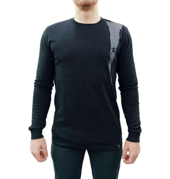 Hybrant Poka Langarm-T-Shirt aus Bio-Baumwolle