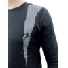 Hybrant Poka Langarm-T-Shirt aus Bio-Baumwolle