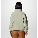 Damen Fleecepullover Columbia Helvetia II verkürzter Half Snap