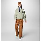 Damen Fleecepullover Columbia Helvetia II verkürzter Half Snap