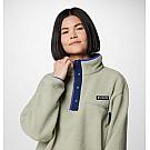 Damen Fleecepullover Columbia Helvetia II verkürzter Half Snap