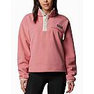 Jersey polar de mujer Columbia Helvetia II cropped half snap