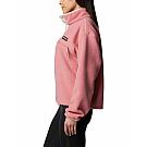 Jersey polar de mujer Columbia Helvetia II cropped half snap
