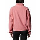 Jersey polar de mujer Columbia Helvetia II cropped half snap