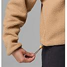 Women's fleece sweater Columbia Helvetia II cropped half snap