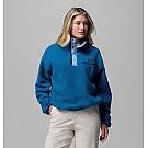 Women's fleece sweater Columbia Helvetia II cropped half snap