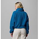 Jersey polar de mujer Columbia Helvetia II cropped half snap