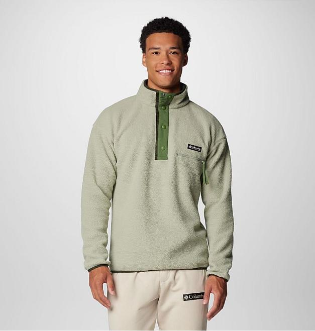 Jersey de hombre Columbia Helvetia II half snap polar