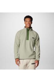 Men's fleece sweater Columbia Helvetia II half snap