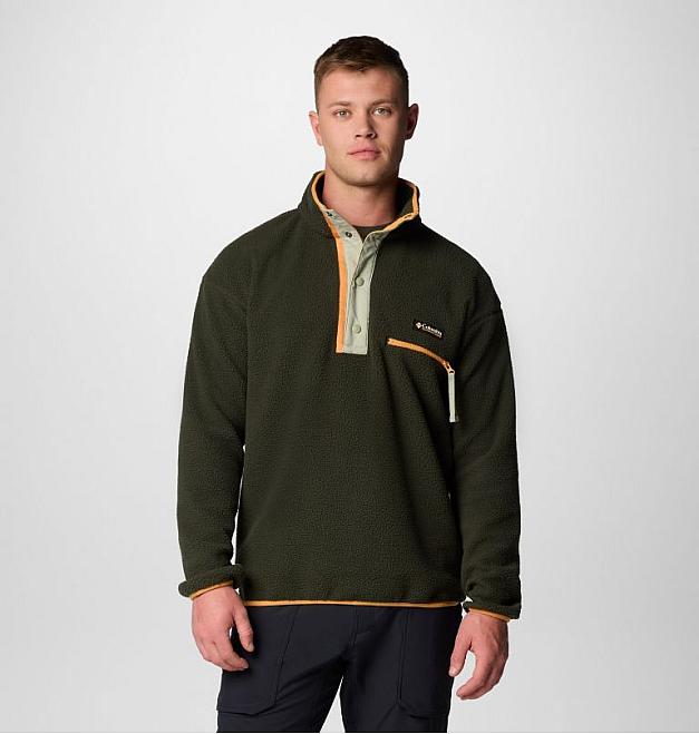 Jersey de hombre Columbia Helvetia II half snap polar