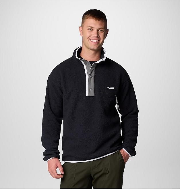 Herren-Fleecepullover Columbia Helvetia II Half Snap