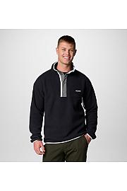 Men's fleece sweater Columbia Helvetia II half snap