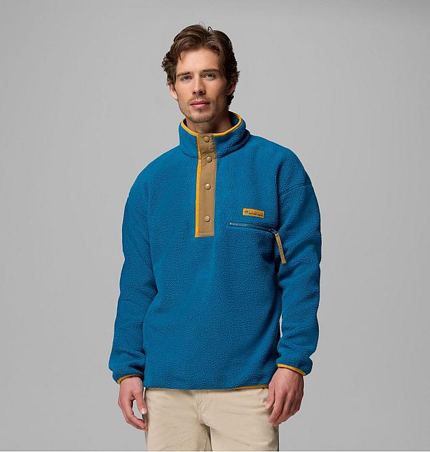 Jersey de hombre Columbia Helvetia II half snap polar