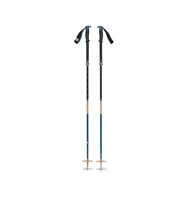 Bastones plegables de esquí Black Diamond Traverse Compactor