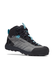 Botas medias WP de cuero Diamond Mission de mujer de color negro