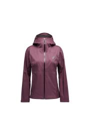 Giacca impermeabile da donna Black Diamond Fineline Stretch