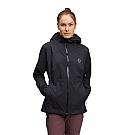 Ženska vodootporna jakna Black Diamond Fineline Stretch