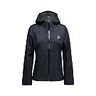 Ženska vodootporna jakna Black Diamond Fineline Stretch