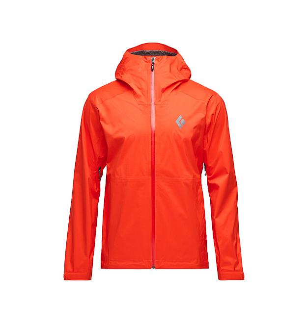 Black Diamond Fineline Stretch Herren-Regenjacke