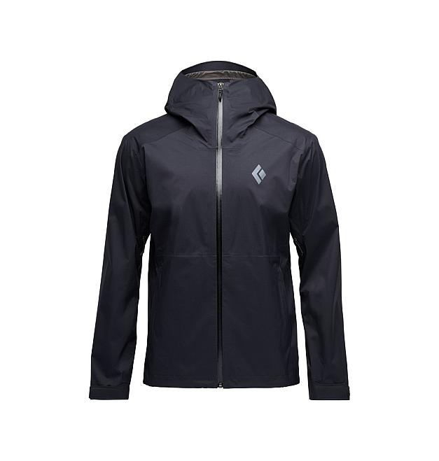 Chaqueta impermeable Black Diamond Fineline Stretch para hombre