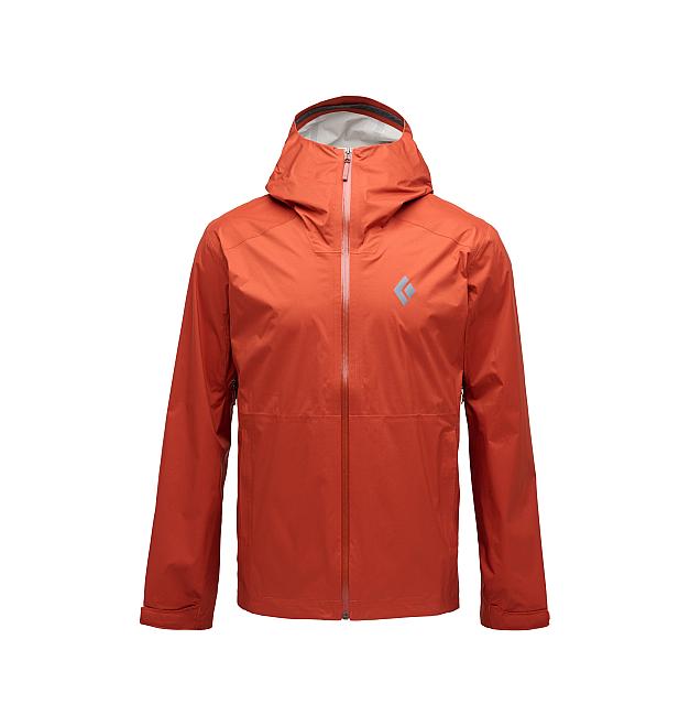 Black Diamond Fineline Stretch Herren-Regenjacke