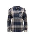 Camisa de franela Black Diamond Project para mujer