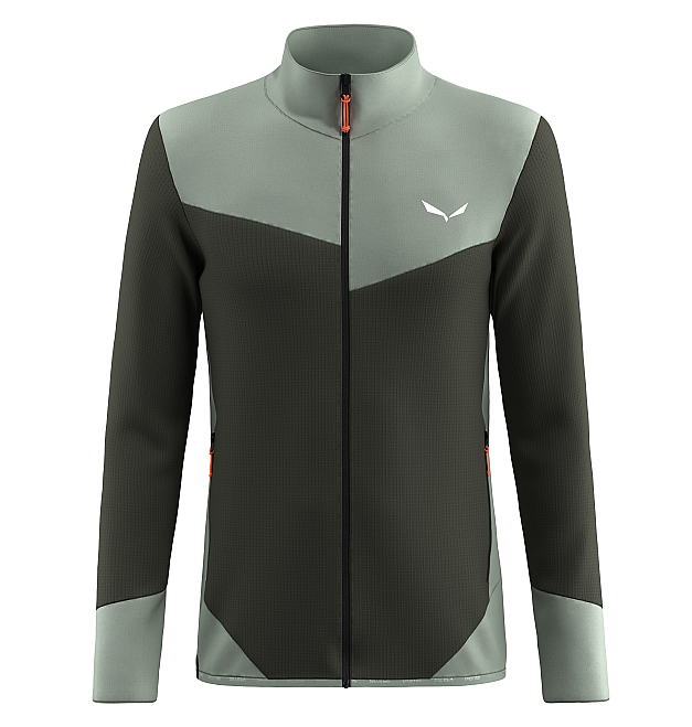 Salewa Puez Waffle Hybrid PL Men's Jacket