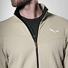 Giacca Salewa Puez Waffle Hybrid PL da uomo