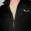 Giacca Salewa Puez Waffle Hybrid PL da uomo