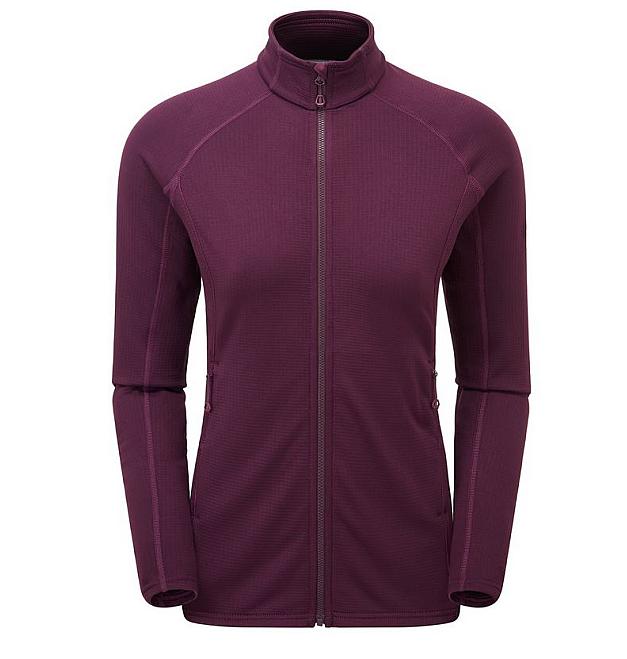 Montana Protium Damen-Fleecejacke
