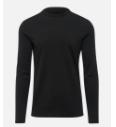 T-shirt da uomo in lana merino a maniche lunghe Thermowave Aero